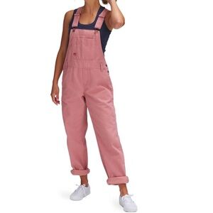Dickies Dusty Rose Bib Overalls